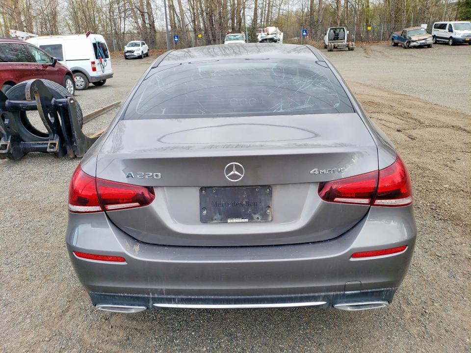 50879006 :رقم المزاد ، WDD3G4FBXLW039789 vin ، 2020 Mercedes-benz A مزاد بيع