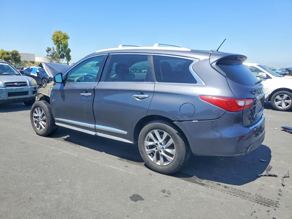 Продажа на аукционе авто 2014 Infiniti Qx60, vin: 5N1AL0MM4EC543894, номер лота: 52941186