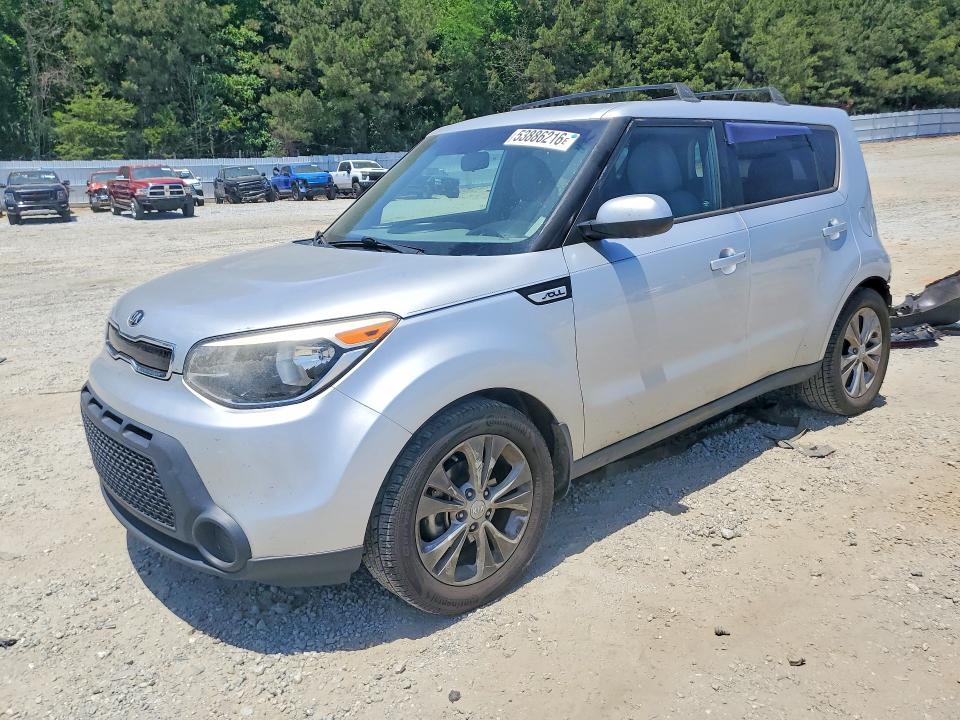 Продажа на аукционе авто 2015 Kia Soul, vin: KNDJP3A59F7784383, номер лота: 53886216