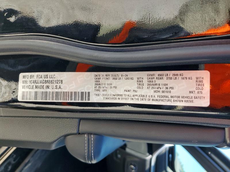 Aukcja sprzedaży 2024 Jeep Grand Cherokee, vin: 1C4RJJAG8R8621278, numer aukcji: 55219266