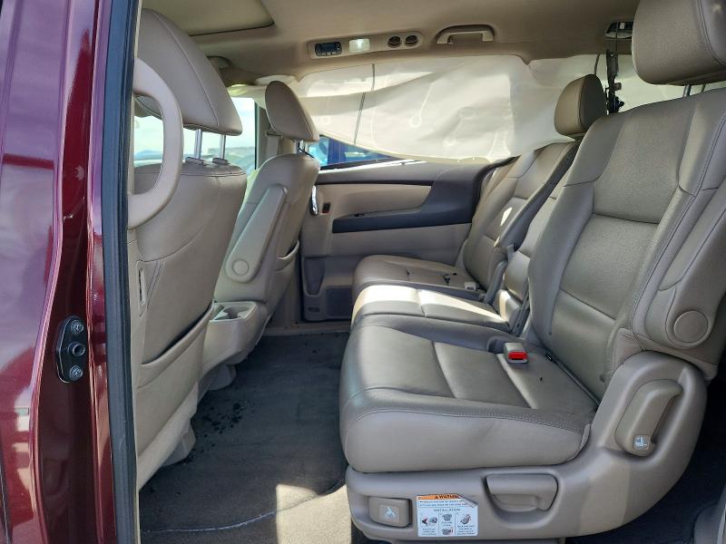 Aukcja sprzedaży 2015 Honda Odyssey, vin: 5FNRL5H62FB106335, numer aukcji: 54814626