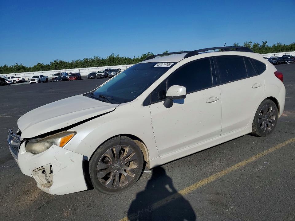 Auction sale of the 2014 Subaru Impreza, vin: JF1GPAL60E8225436, lot number: 52577476