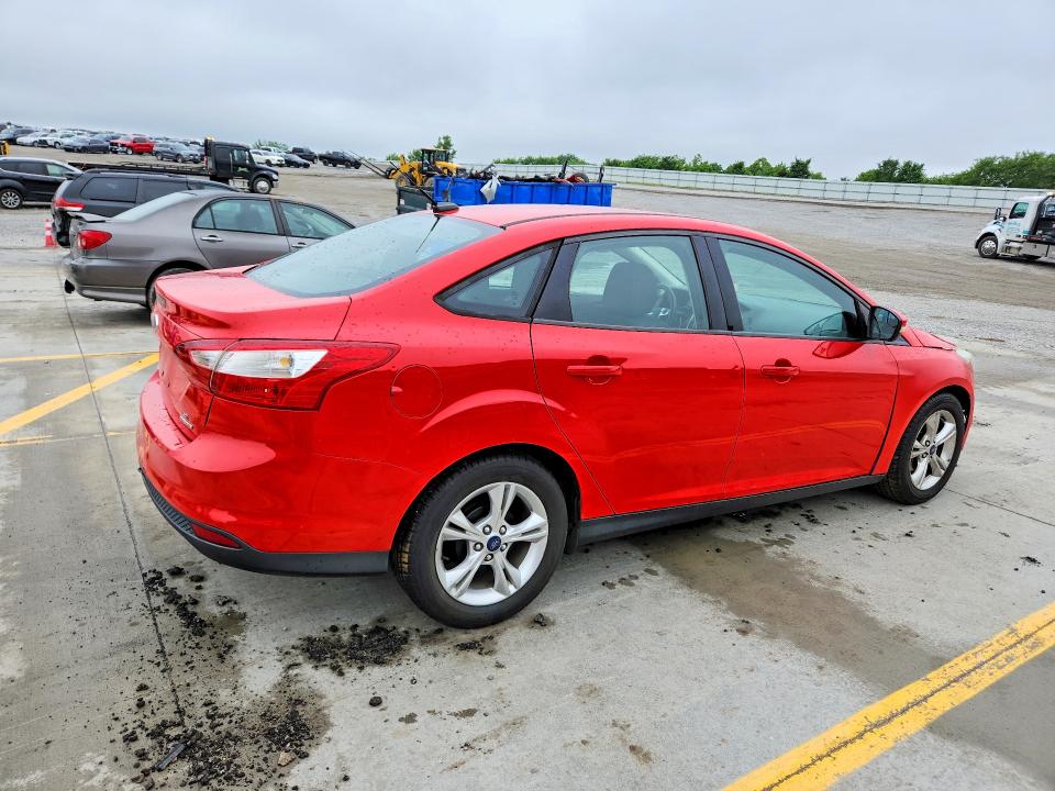 Продажа на аукционе авто 2014 Ford Focus, vin: 1FADP3F27EL393109, номер лота: 54775216