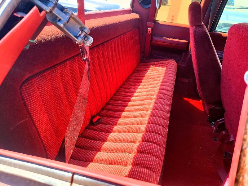 1993 Chevrolet Gmt-400 მანქანა იყიდება აუქციონზე, vin: 2GCEK19K9P1103765, აუქციონის ნომერი: 52307256