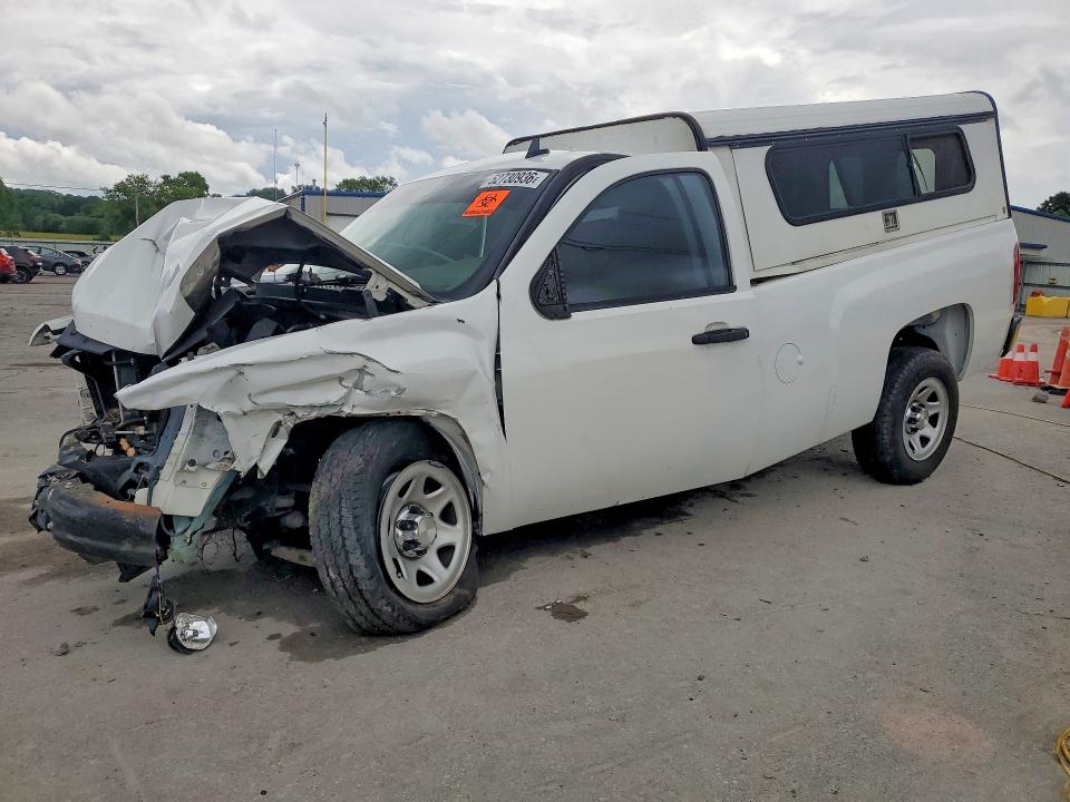 52730936 :رقم المزاد ، 1GCEC14X98Z256235 vin ، 2008 Chevrolet Silverado مزاد بيع