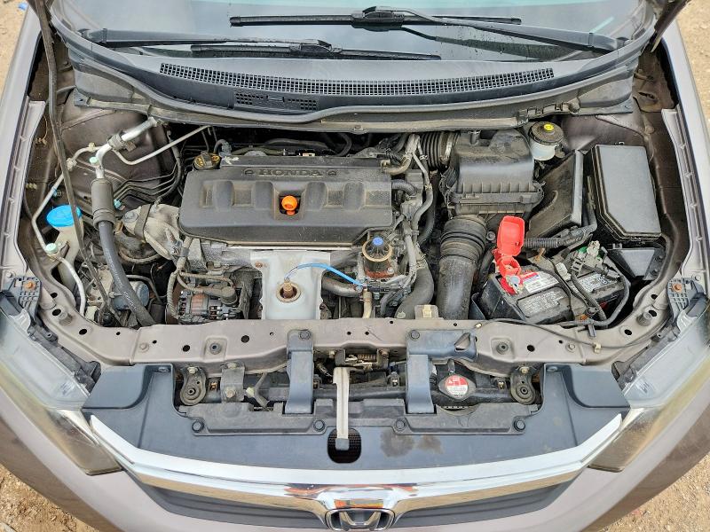 Aukcja sprzedaży 2012 Honda Civic, vin: 19XFB2F58CE041829, numer aukcji: 51521966