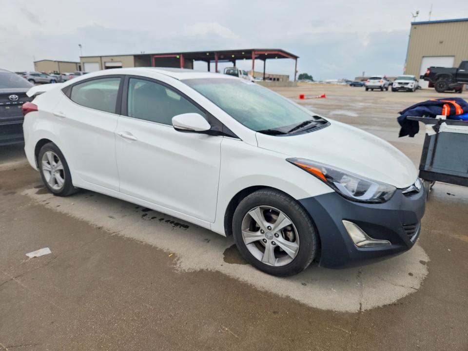 Aukcja sprzedaży 2016 Hyundai Elantra, vin: 5NPDH4AE3GH737721, numer aukcji: 54062676