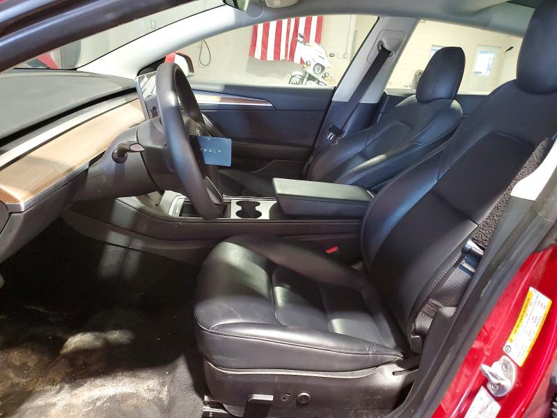 Продажа на аукционе авто 2022 Tesla Model 3, vin: 5YJ3E1EA2NF371515, номер лота: 55072416