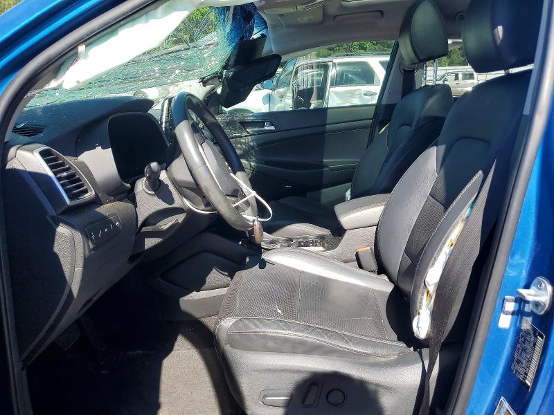 52819856 :رقم المزاد ، KM8J33AL8KU008019 vin ، 2019 Hyundai Tucson مزاد بيع