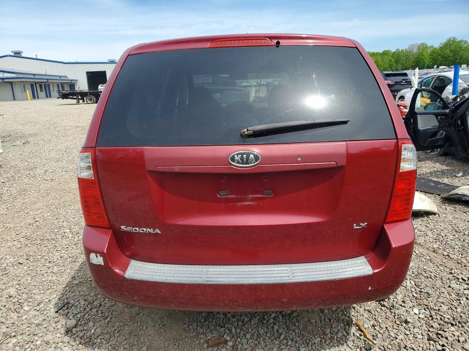 Продажа на аукционе авто 2006 Kia Sedona, vin: KNDMB233066076191, номер лота: 54434326