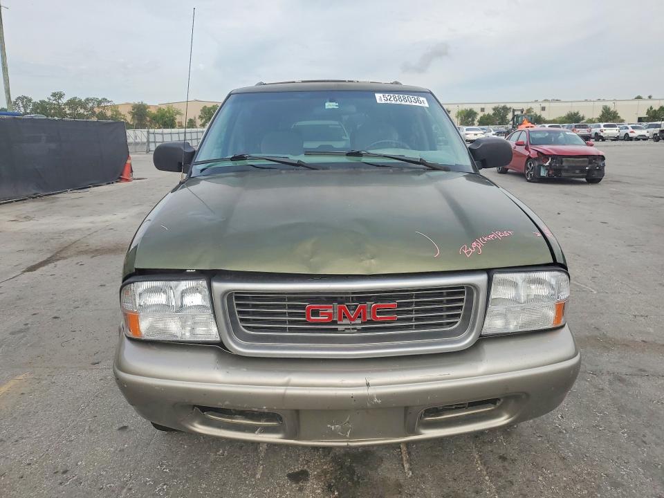 52888036 :رقم المزاد ، 1GKCS13WX12223055 vin ، 2001 Gmc Jimmy مزاد بيع