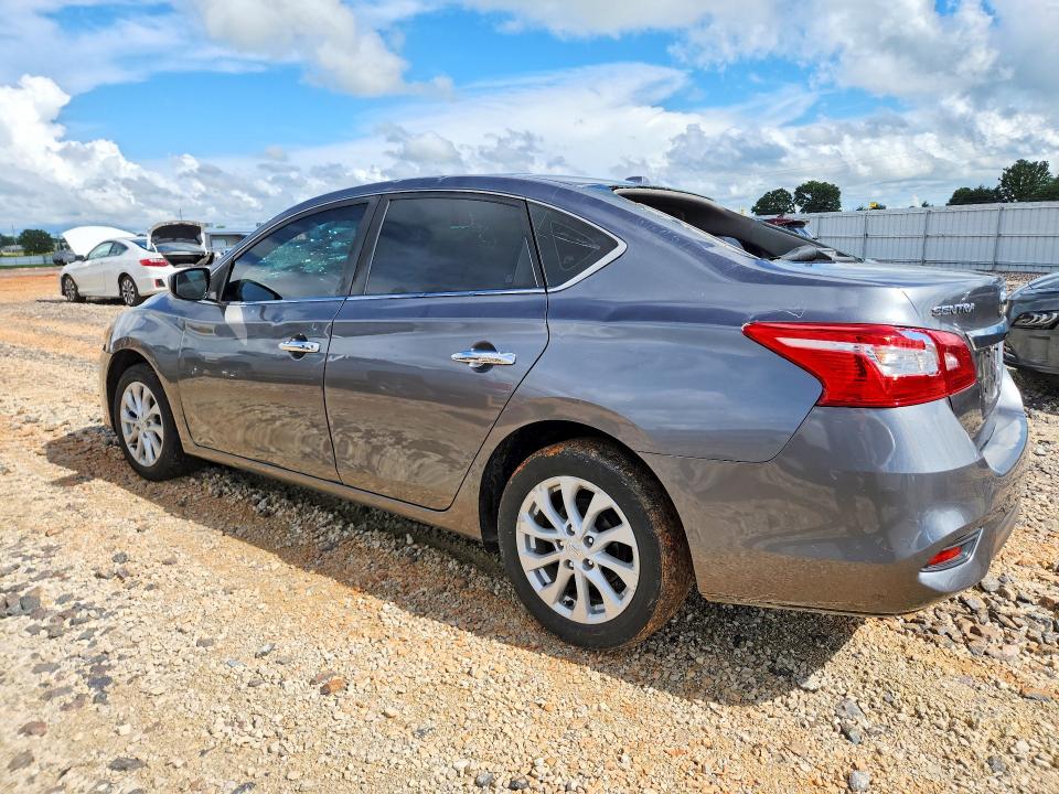 Aukcja sprzedaży 2019 Nissan Sentra, vin: 3N1AB7AP8KY280247, numer aukcji: 55533866