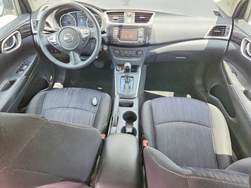 55238136 :رقم المزاد ، 3N1AB7AP4HL716498 vin ، 2017 Nissan Sentra مزاد بيع