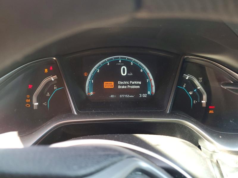 Продаж на аукціоні авто 2018 Honda Civic, vin: SHHFK7H50JU402762, номер лоту: 53434986