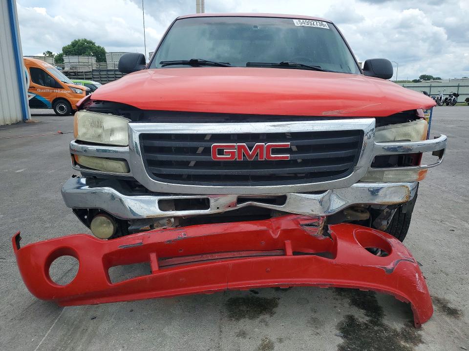 54992736 :رقم المزاد ، 2GTEC19T541216159 vin ، 2004 Gmc New Sierra مزاد بيع