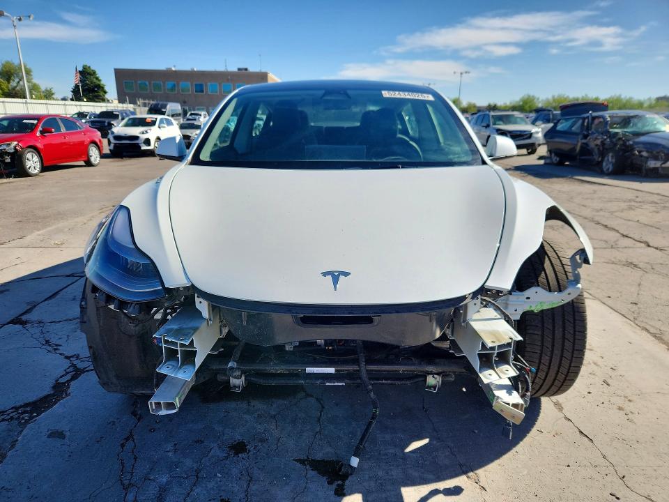 Продаж на аукціоні авто 2022 Tesla Model 3, vin: 5YJ3E1EB5NF209807, номер лоту: 52434026