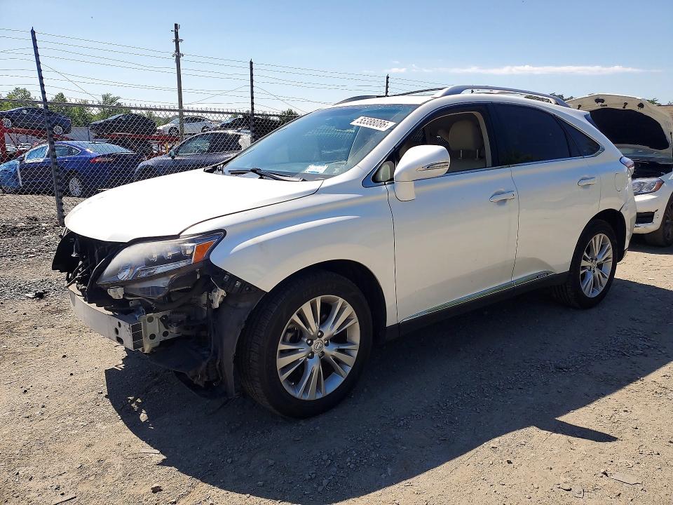 Aukcja sprzedaży 2011 Lexus Rx, vin: JTJBC1BA8B2036258, numer aukcji: 55388086