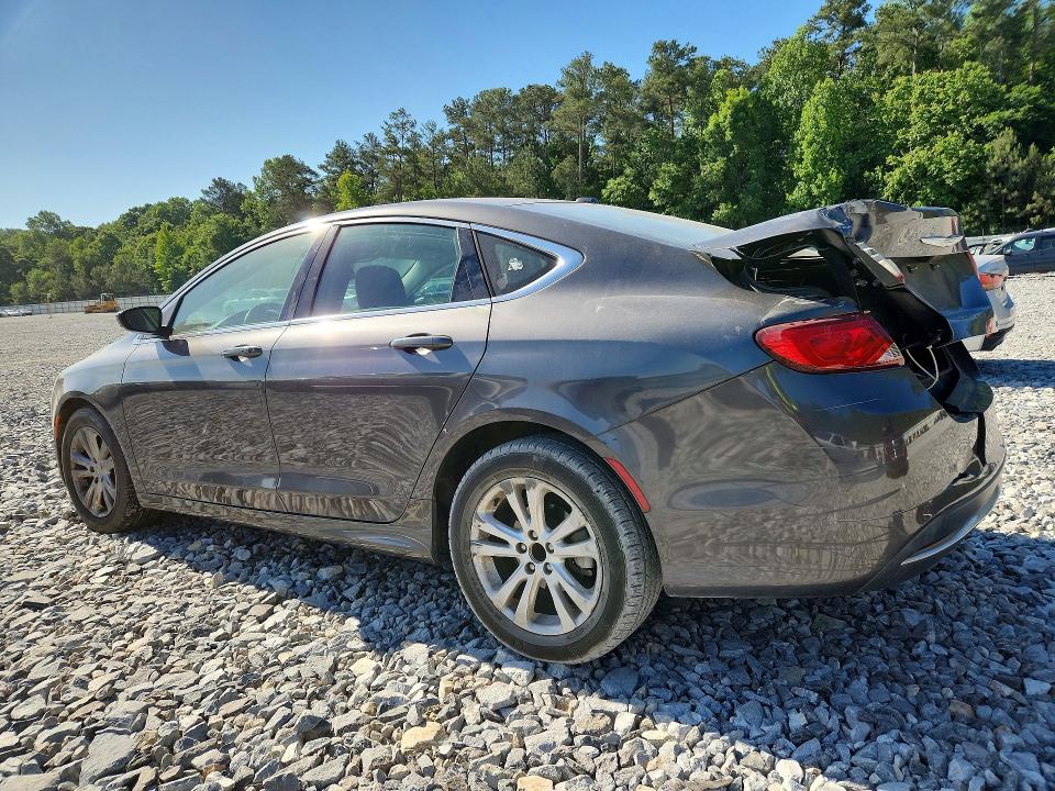 Продажа на аукционе авто 2016 Chrysler 200, vin: 1C3CCCAB8GN154835, номер лота: 52445866