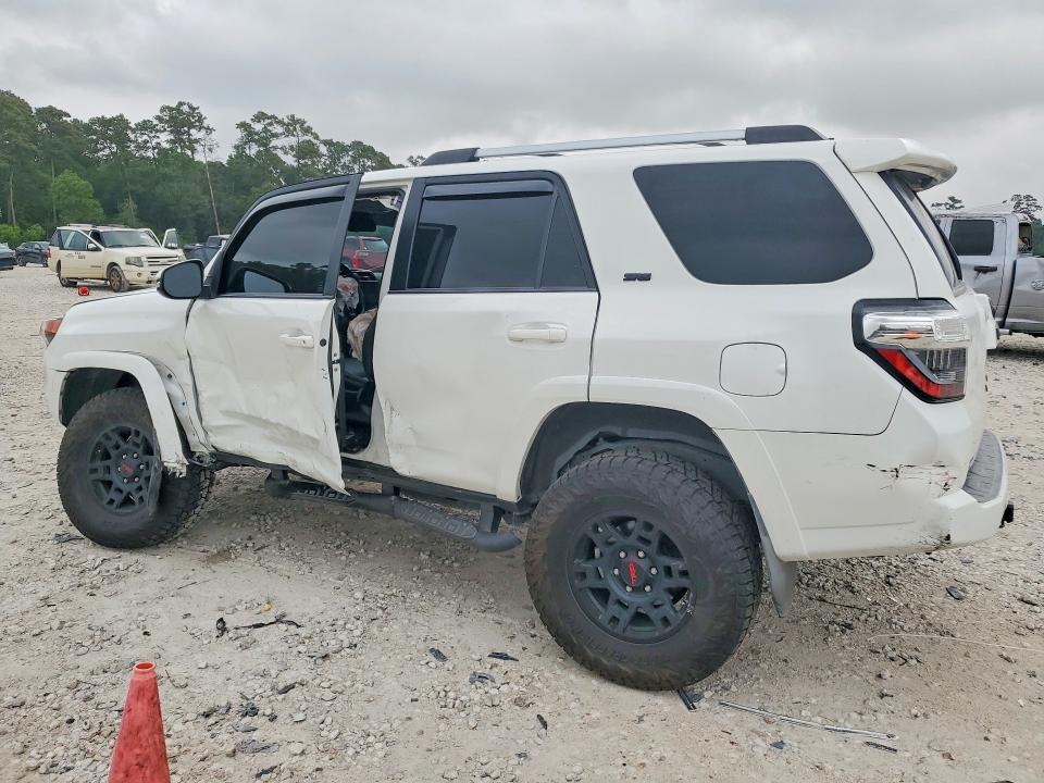 2021 Toyota 4runner მანქანა იყიდება აუქციონზე, vin: JTEFU5JR0M5233731, აუქციონის ნომერი: 52468326