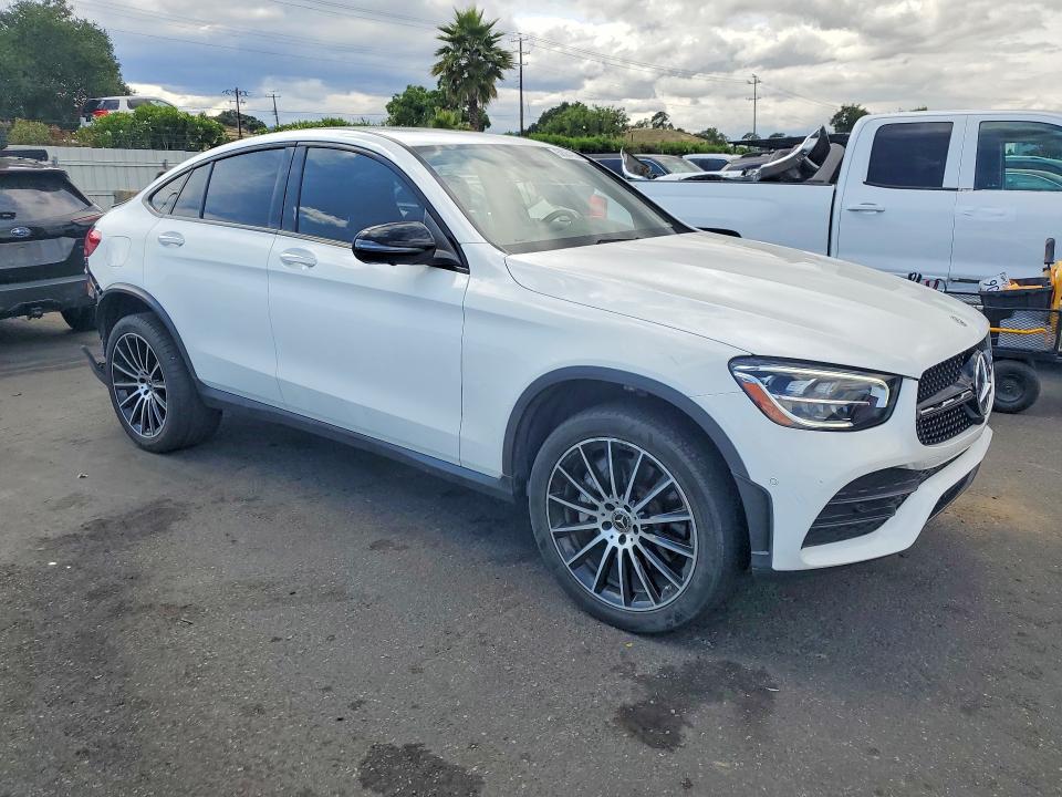 Продажа на аукционе авто 2023 Mercedes-benz Glc Coupe, vin: W1N0J8EB0PG160539, номер лота: 52084226