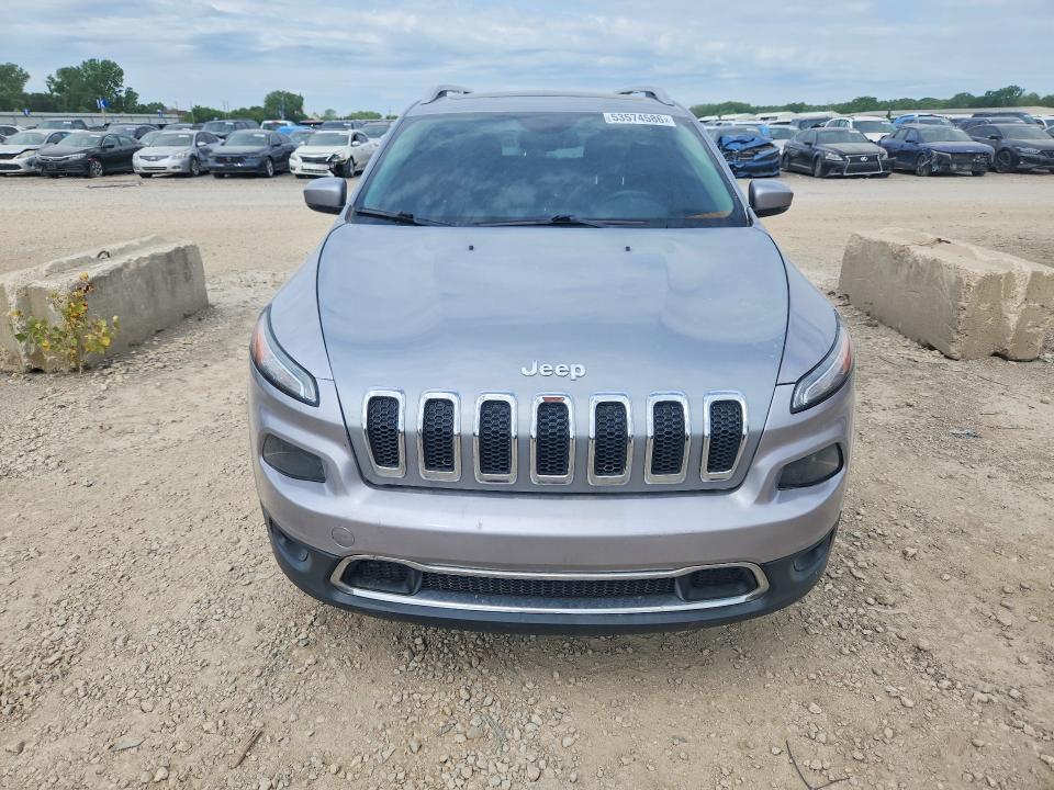 2014 Jeep Cherokee მანქანა იყიდება აუქციონზე, vin: 1C4PJMDB1EW156728, აუქციონის ნომერი: 53574586