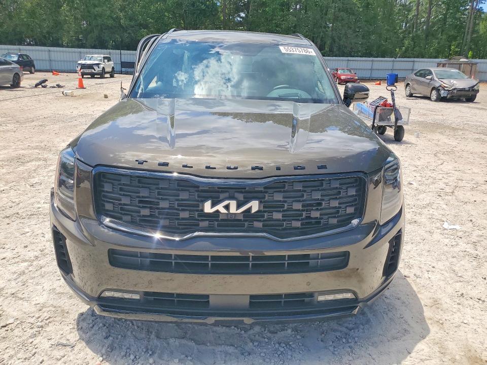 55375786 :رقم المزاد ، 5XYP5DHC0NG249356 vin ، 2022 Kia Telluride مزاد بيع