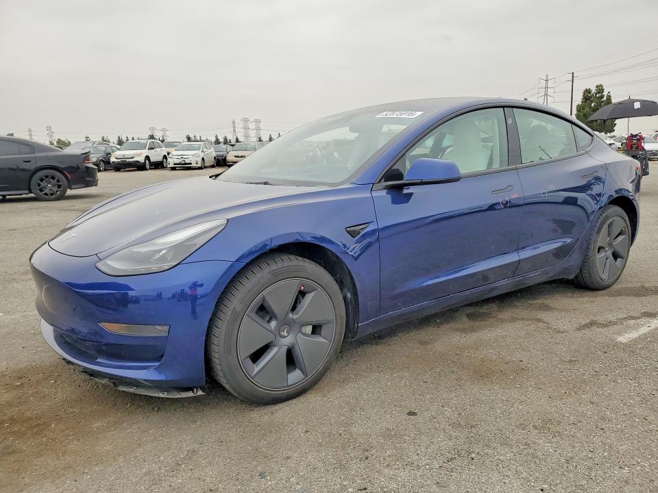 2023 Tesla Model 3 მანქანა იყიდება აუქციონზე, vin: 5YJ3E1EA7PF671487, აუქციონის ნომერი: 52875916