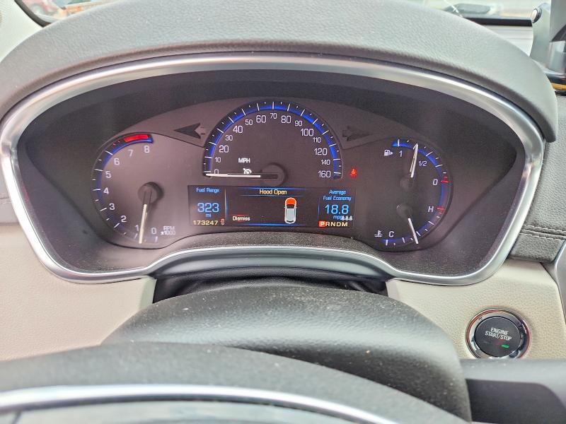 2015 Cadillac Srx მანქანა იყიდება აუქციონზე, vin: 3GYFNBE38FS565148, აუქციონის ნომერი: 54662086