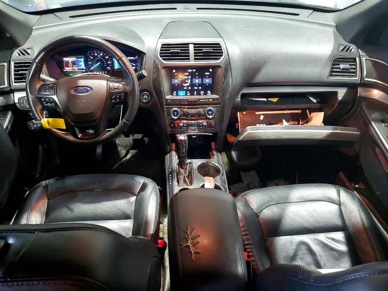 50783546 :رقم المزاد ، 1FM5K7DH4HGA46020 vin ، 2017 Ford Explorer مزاد بيع
