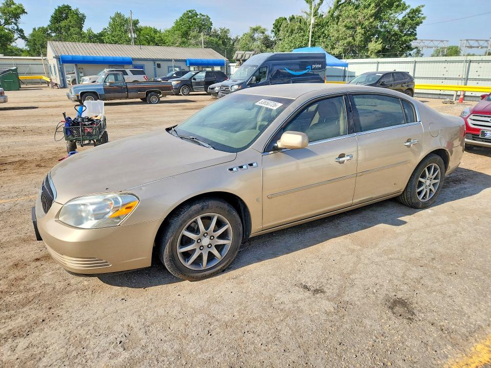 53650726 :رقم المزاد ، 1G4HD57206U199687 vin ، 2006 Buick Lucerne مزاد بيع