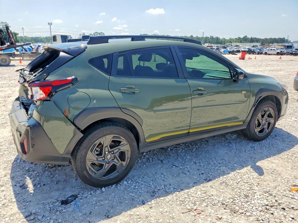 53966026 :رقم المزاد ، 4S4GUHF63S3752320 vin ، 2025 Subaru Crosstrek مزاد بيع
