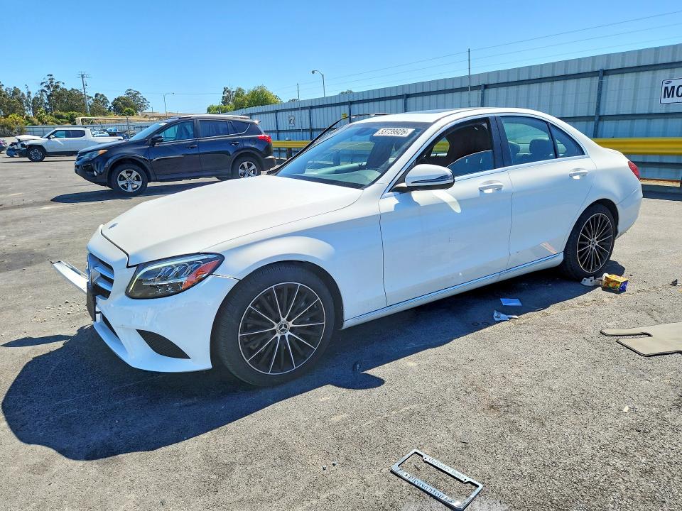 Продаж на аукціоні авто 2019 Mercedes-benz C, vin: 55SWF8DBXKU300005, номер лоту: 53739926