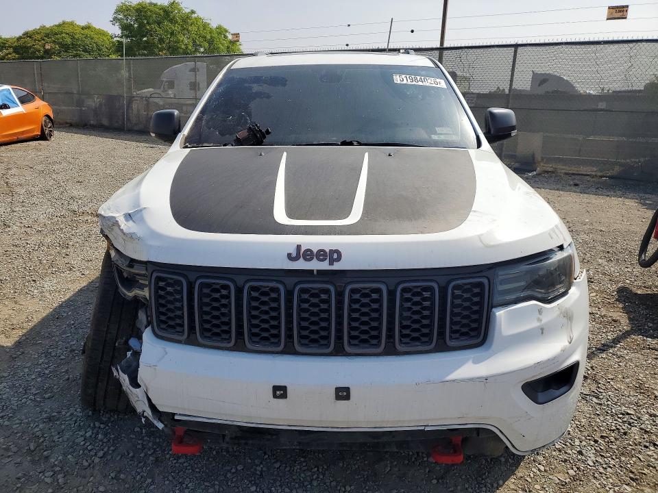 2017 Jeep Grand Cherokee მანქანა იყიდება აუქციონზე, vin: 1C4RJFLG9HC739345, აუქციონის ნომერი: 51984026