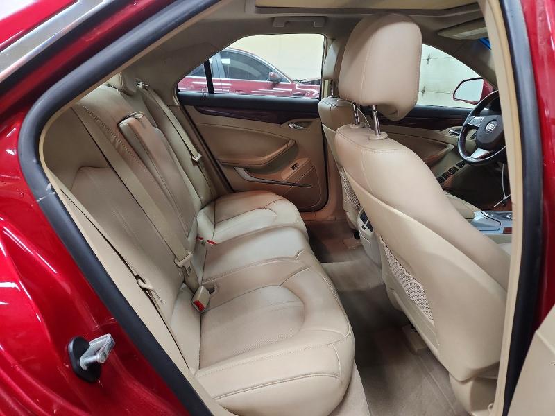 Продажа на аукционе авто 2012 Cadillac Cts, vin: 1G6DG5E51C0111307, номер лота: 53405826