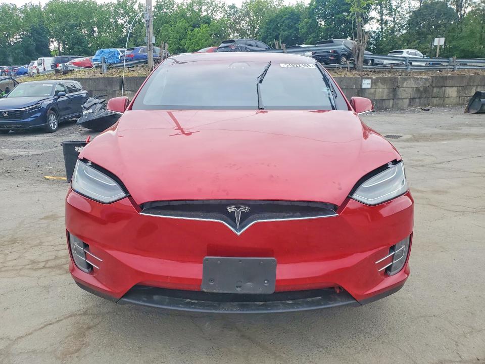Продажа на аукционе авто 2020 Tesla Model X, vin: 5YJXCBE28LF298315, номер лота: 54922466