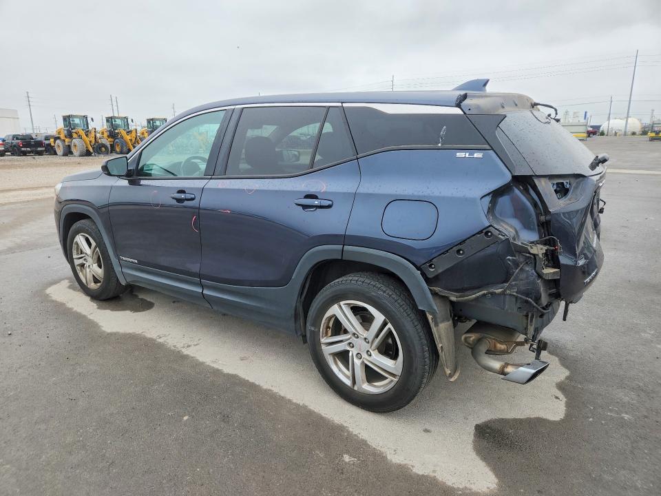 2018 Gmc Terrain მანქანა იყიდება აუქციონზე, vin: 3GKALMEXXJL257622, აუქციონის ნომერი: 54441716