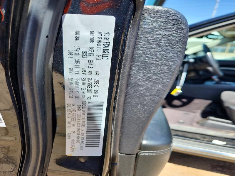 52930166 :رقم المزاد ، 1C4RDJAG5KC585317 vin ، 2019 Dodge Durango مزاد بيع