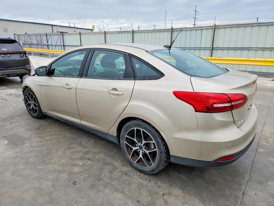 52813946 :رقم المزاد ، 1FADP3H23JL259141 vin ، 2018 Ford Focus مزاد بيع