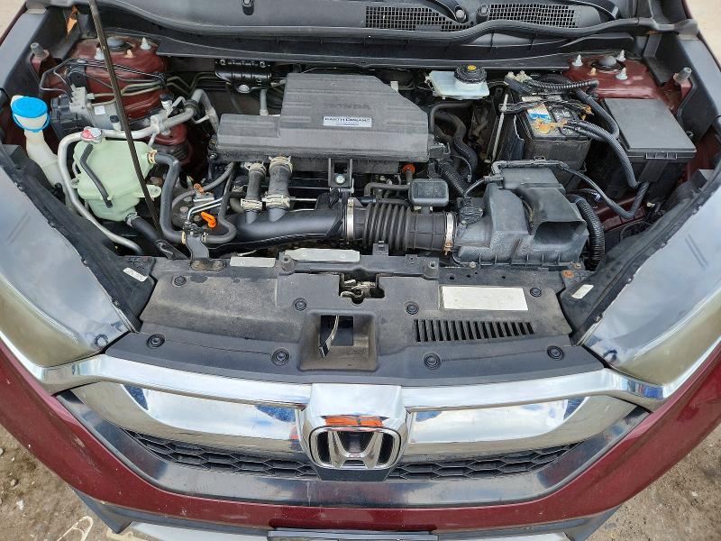 53702416 :رقم المزاد ، 2HKRW2H55HH649275 vin ، 2017 Honda Cr-v مزاد بيع