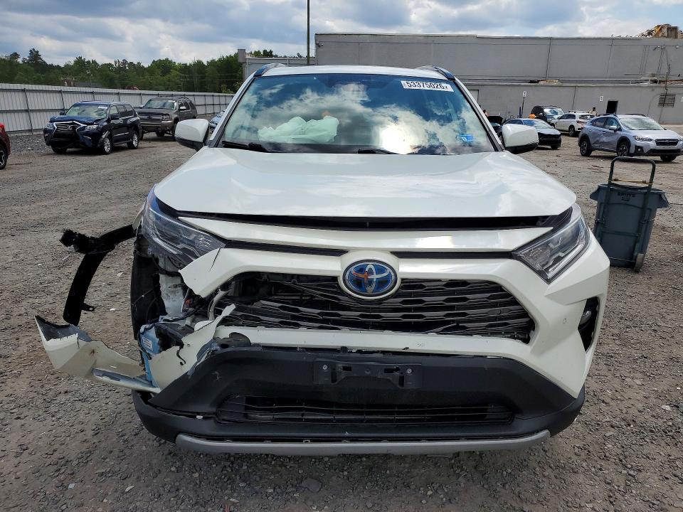 53375026 :رقم المزاد ، 4T3DWRFV6LU005534 vin ، 2020 Toyota Rav4 مزاد بيع