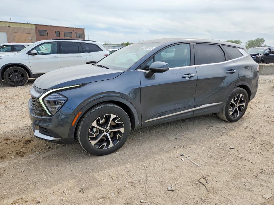 52380696 :رقم المزاد ، KNDPV3DF4S7344036 vin ، 2025 Kia Sportage مزاد بيع