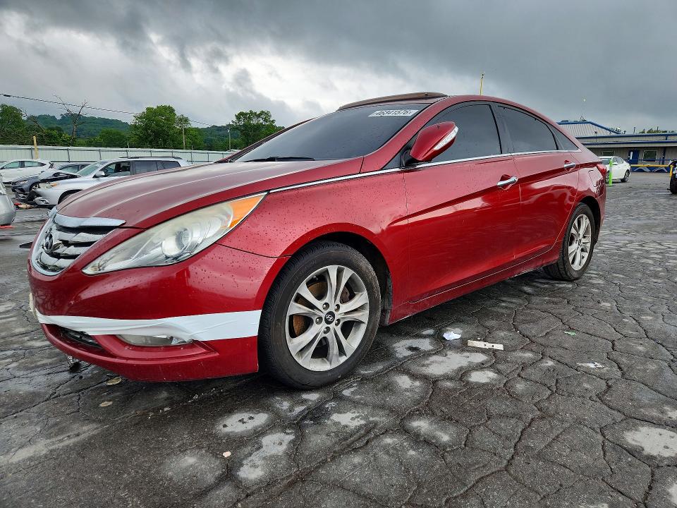 46341576 :رقم المزاد ، 5NPEC4AC8DH627244 vin ، 2013 Hyundai Sonata مزاد بيع