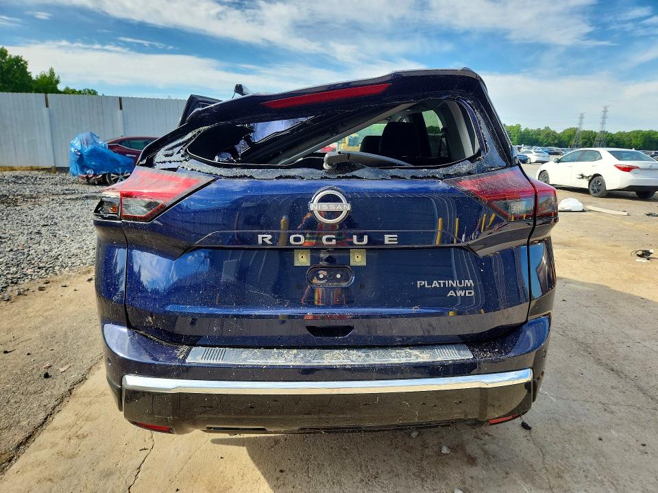 2026 Nissan Rogue მანქანა იყიდება აუქციონზე, vin: JN8BT3DD6TW296596, აუქციონის ნომერი: 52800476