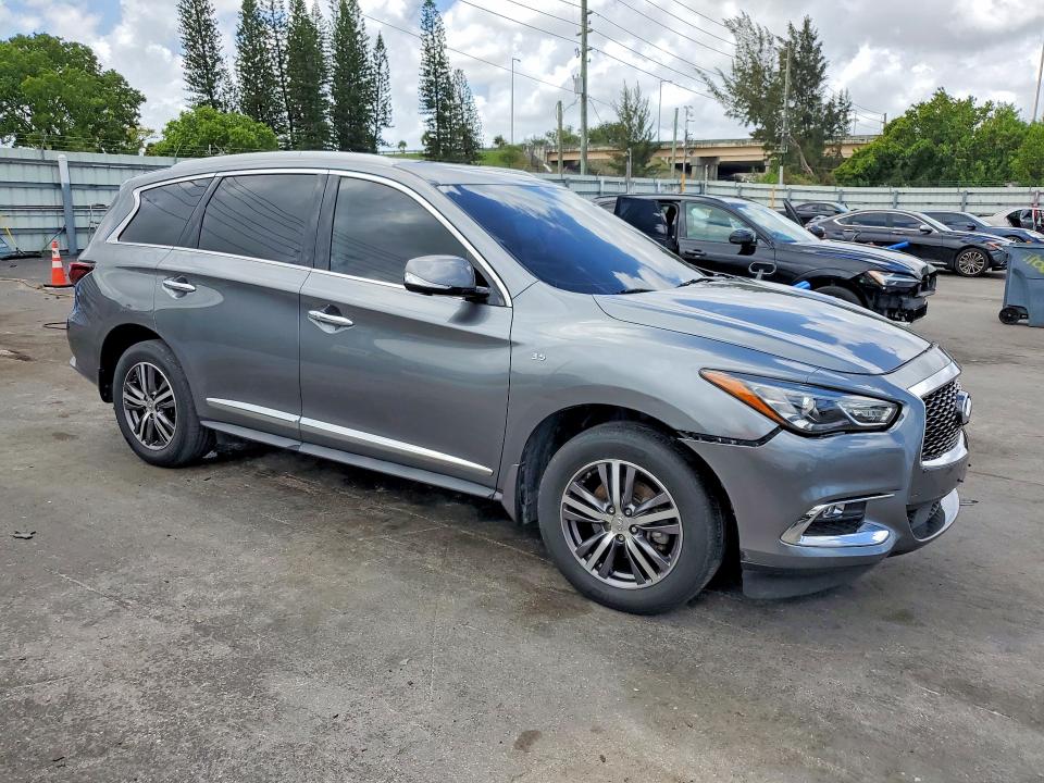 2018 Infiniti Qx60 მანქანა იყიდება აუქციონზე, vin: 5N1DL0MM9JC503205, აუქციონის ნომერი: 54980846