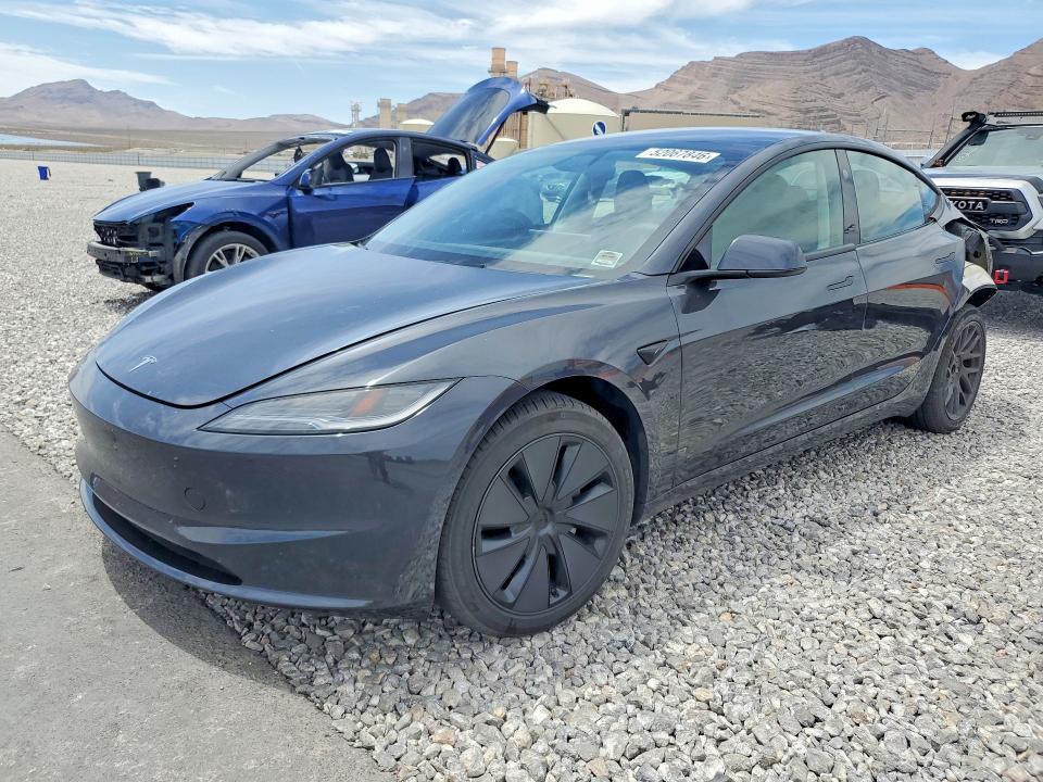 Продаж на аукціоні авто 2025 Tesla Model 3, vin: 5YJ3E1EA0SF011168, номер лоту: 52067846