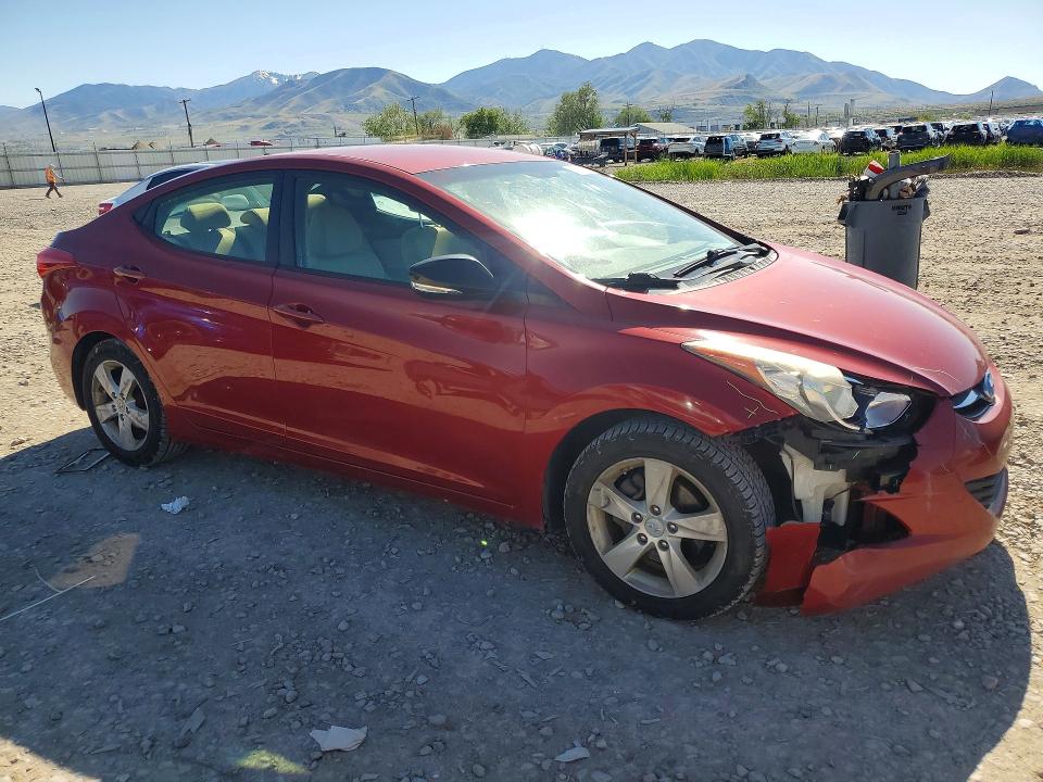 2011 Hyundai Elantra მანქანა იყიდება აუქციონზე, vin: KMHDH4AEXBU089840, აუქციონის ნომერი: 52569046