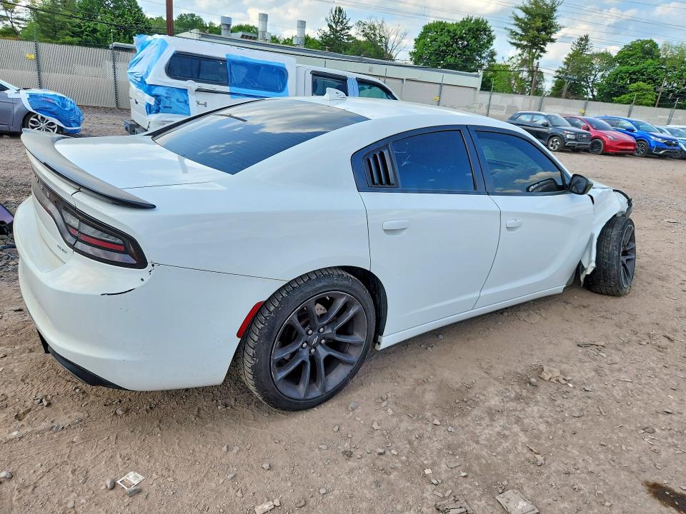 53656866 :رقم المزاد ، 2C3CDXHG5GH332456 vin ، 2016 Dodge Charger مزاد بيع