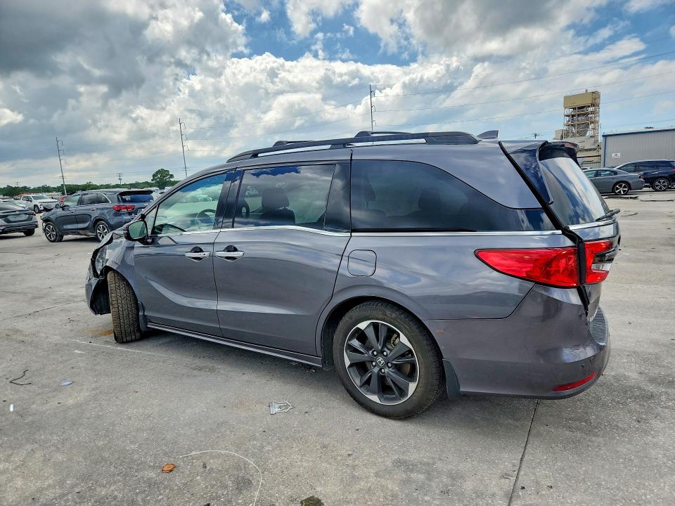 54925336 :رقم المزاد ، 5FNRL6H97PB043122 vin ، 2023 Honda Odyssey مزاد بيع