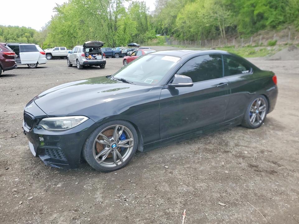 Продаж на аукціоні авто 2016 Bmw M235xi, vin: WBA1J9C56GV696371, номер лоту: 53198556
