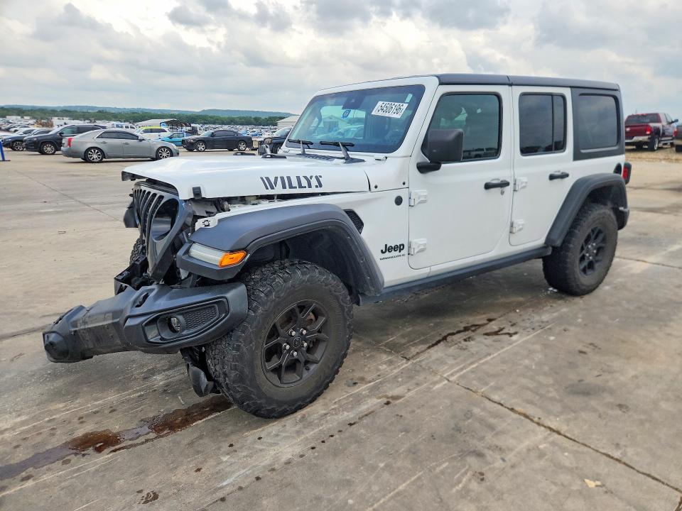 Auction sale of the 2024 Jeep Wrangler, vin: 1C4PJXDN4RW104186, lot number: 54506196